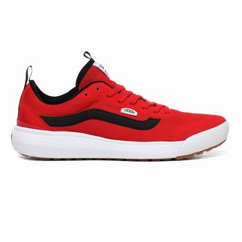 Damske Surf Topanky Vans UltraRange EXO Červené VA34FAGSE